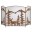 _RUSTIC FOREST FIREPLACE SCREEN image