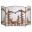 _RUSTIC FOREST FIREPLACE SCREEN image