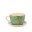 _PEACOCK FEATHER TEACUP PLANTER image