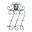 _SCROLLWORK WALL WINE RACK image
