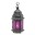 _MULBERRY GLASS MOROCCAN LANTERN image