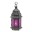 _MULBERRY GLASS MOROCCAN LANTERN image