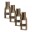 _RUSTIC WINERY WALL RACK image