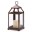 _BRONZE CONTEMPORARY CANDLE LANTERN image