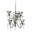 _MIDNIGHT BLOOMS TIERED CHANDELIER image