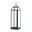 _EXTRA TALL BLACK CONTEMPORARY LANTERN image