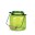_GREEN JAR CANDLE LANTERN image