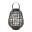 _KNOTTED RATTAN CANDLE LANTERN image