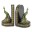 _PEACOCK BOOKENDS image