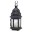 _CLEAR GLASS MOROCCAN STYLE LANTERN image