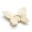 _WHITE BUTTERFLY TEALIGHT HOLDER image