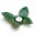 _GREEN BUTTERFLY TEALIGHT HOLDER image