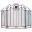 _TUSCAN-DESIGN FIREPLACE SCREEN image