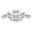 _SCROLLWORK CANDLE SCONCE image