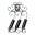 _SCROLLWORK WALL WINE RACK image