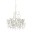 _CRYSTAL BLOOMS CANDLE CHANDELIER image