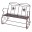 _LONE STAR OUTDOOR ROCKING BENCH image