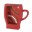 _DISTRESSED RED COFFEE CUP SHELF image