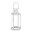 _STEEL SYMMETRY CANDLE LANTERN image