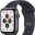 _Apple Watch SE 44mm Space Gray Aluminum - Midnight Blue Sport Band MKQ63LL/A - Certified Refurbished