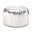 _SILVER OTTOMAN POUF image