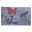 _ARTISTIC BUTTERFLY FLOOR MAT image