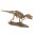 _RUNNING T-REX SKELETON STATUE image