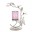_BUTTERFLY PINK CANDLEHOLDER image