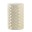 _IVORY FACETED CERAMIC STOOL image