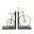 _CHARMING BICYCLE BOOKENDS image