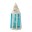 _OCEAN BLUE LIGHTHOUSE CANDLE LAMP image