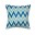 _COOL WAVES CHEVRON PILLOW image