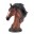 _WILD STALLION BUST image