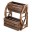 _WAGON WHEEL DOUBLE-TIER PLANTER image