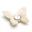 _WHITE BUTTERFLY TEALIGHT HOLDER image