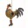 _COWBOY ROOSTER BIRDHOUSE image