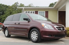 2007 Honda Odyssey LX