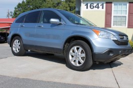 2007 Honda CR-V EX-L 4WD AT with Navigation