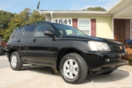 2003 Toyota Highlander 4WD