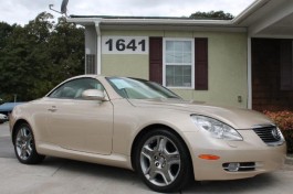 2008 Lexus SC 430 Convertible