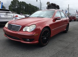 07 Mercedes C230 $1800 Down