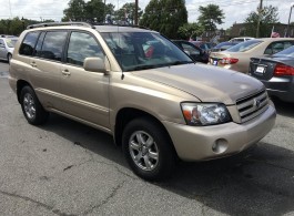 05 Toyota Highlander $2200 Down