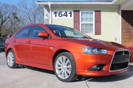 2009 Mitsubishi Lancer Ralliart