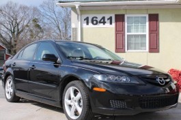 2008 Mazda MAZDA6 i 5-Door Value Edition