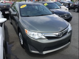 12 Toyota Camry $2500 Down