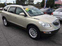 09 Buick Enclave $3500 Down