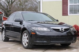 2006 Mazda MAZDA6 i Sports Sedan Sport