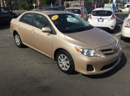 11 Toyota Corolla $2000 Down