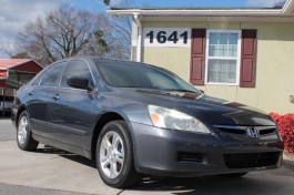 2007 Honda Accord LX SE Sedan